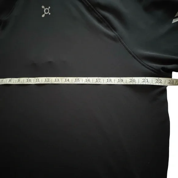 OrangeTheory Hoodie | Unisex | Medium | Black 1/4 Zip Pullover | Like New - Picture 10 of 13